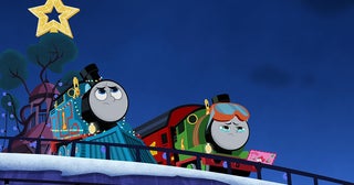 『きかんしゃトーマス』初のクリスマス映画より、パーシーが歌う劇中歌「クリスマスだからおねがい」映像公開