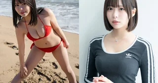 ゆるふわ系ミニロリGカップ美少女・木村夢叶（ゆめか）が語る初グラビアの記憶「『スク水ってこんなにエロいんだ......！』って思いました（笑）」
