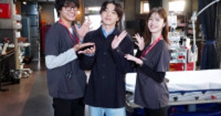 『Dr.アシュラ』松本若菜＆佐野晶哉、感激！主題歌を歌うimaseと初対面に「すげえ天才がこの現場にいる」