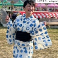 44歳美女タレント、浴衣姿が「可愛すぎる」「スタイル抜群」「すっっごい」2002年のCMで大ブレイク
