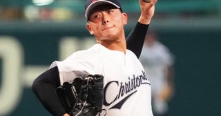 【夏の甲子園2026】聖隷クリストファー・高部陸の「２回加速する」規格外のストレート それでもプロではなく大学進学を選ぶ理由