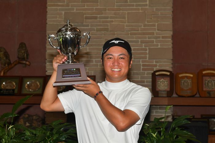 26歳の植木祥多が完全優勝でツアー初V 1差2位に小鯛竜也ら、現役高校生プロ・加藤金次郎17位/ACNツアー