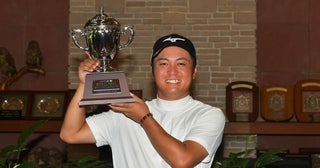 26歳の植木祥多が完全優勝でツアー初V 1差2位に小鯛竜也ら、現役高校生プロ・加藤金次郎17位/ACNツアー