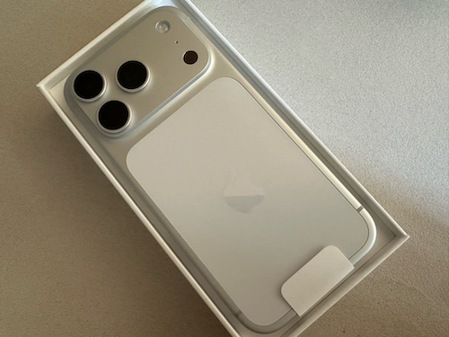  あいのり･桃、約３年半ぶり最新iPhone 17 Proに買い替え報告 