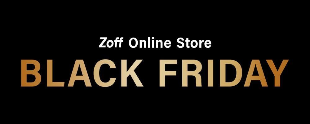 Zoffブラックフライデー、最大48％オフは超お得すぎんか...。