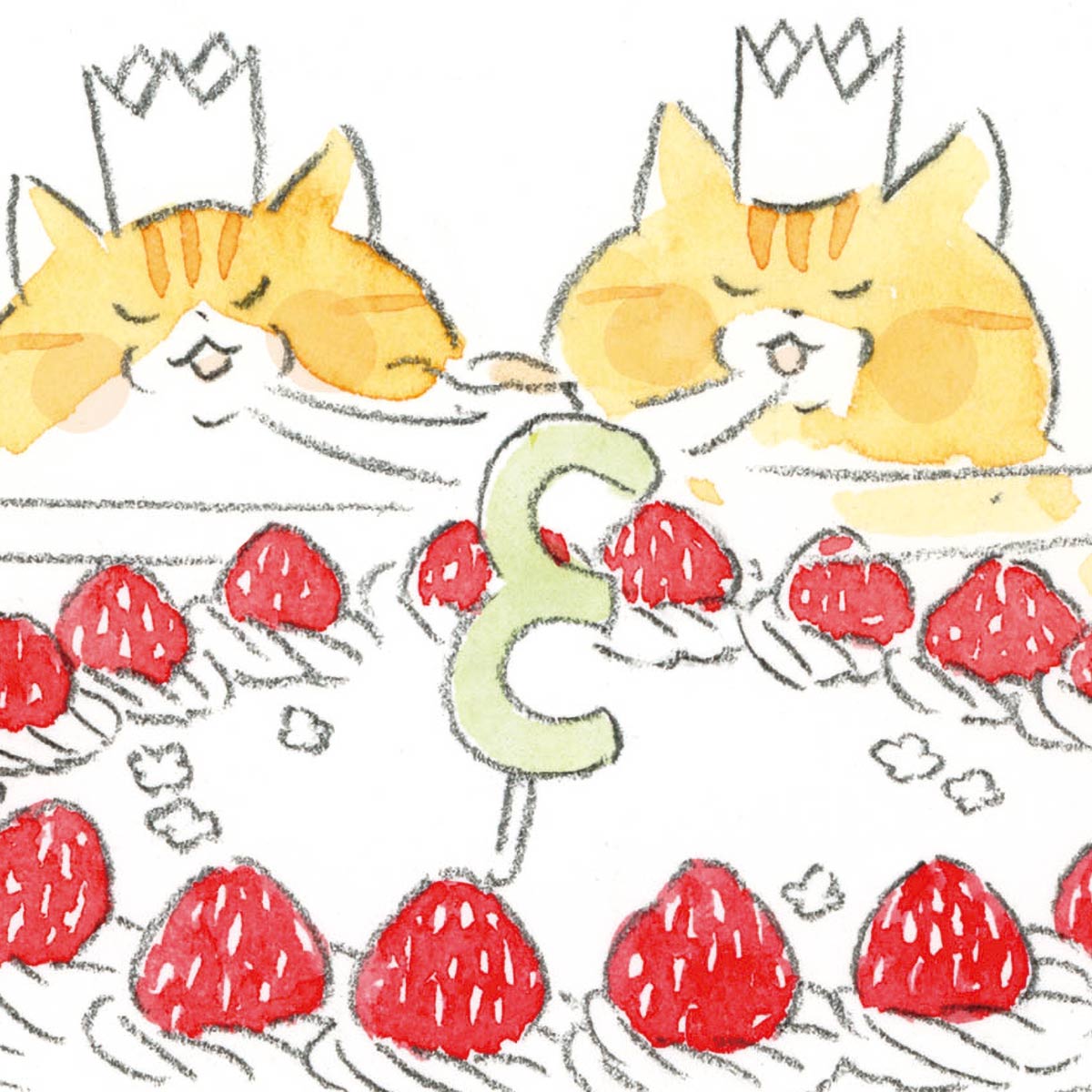 小さい時から誕生日に祝われるのが苦手だった私。猫たちに囲まれちょっと気持ちが変わって…？／深夜3時のくろねこ喫茶2(5)