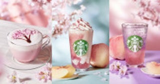 スタバ「SAKURAビバレッジ」2．18発売！フラペチーノ＆ラテ＆ソーダの3種類展開