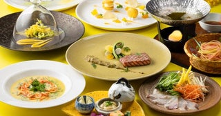 国際女性デーは春のディナーを富士マリオットホテルが山中湖でミモザカラーに浸るプラン