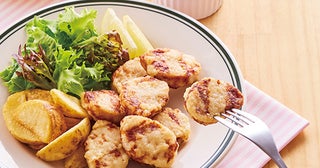 「自然派Style」より徳島県育ちの神山鶏を使用したチキンナゲットが登場