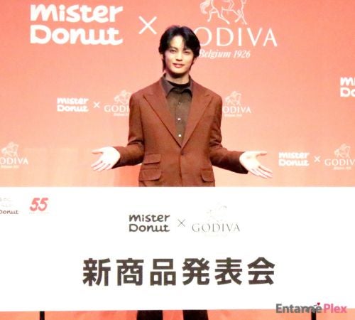  大の甘党・神尾楓珠、スイーツ愛吐露「食べると安心する」 