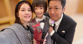  はんにゃ川島の元妻・菜月、長男の卒園式に元夫･川島と出席 