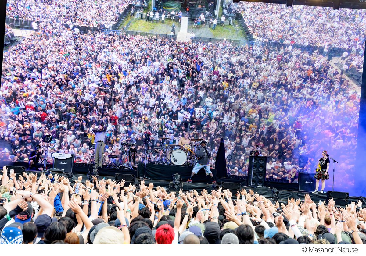 『FUJI ROCK FESTIVAL '26』閉幕4日間で延べ12万3,500人が来場、国内外180組超が苗場を彩る