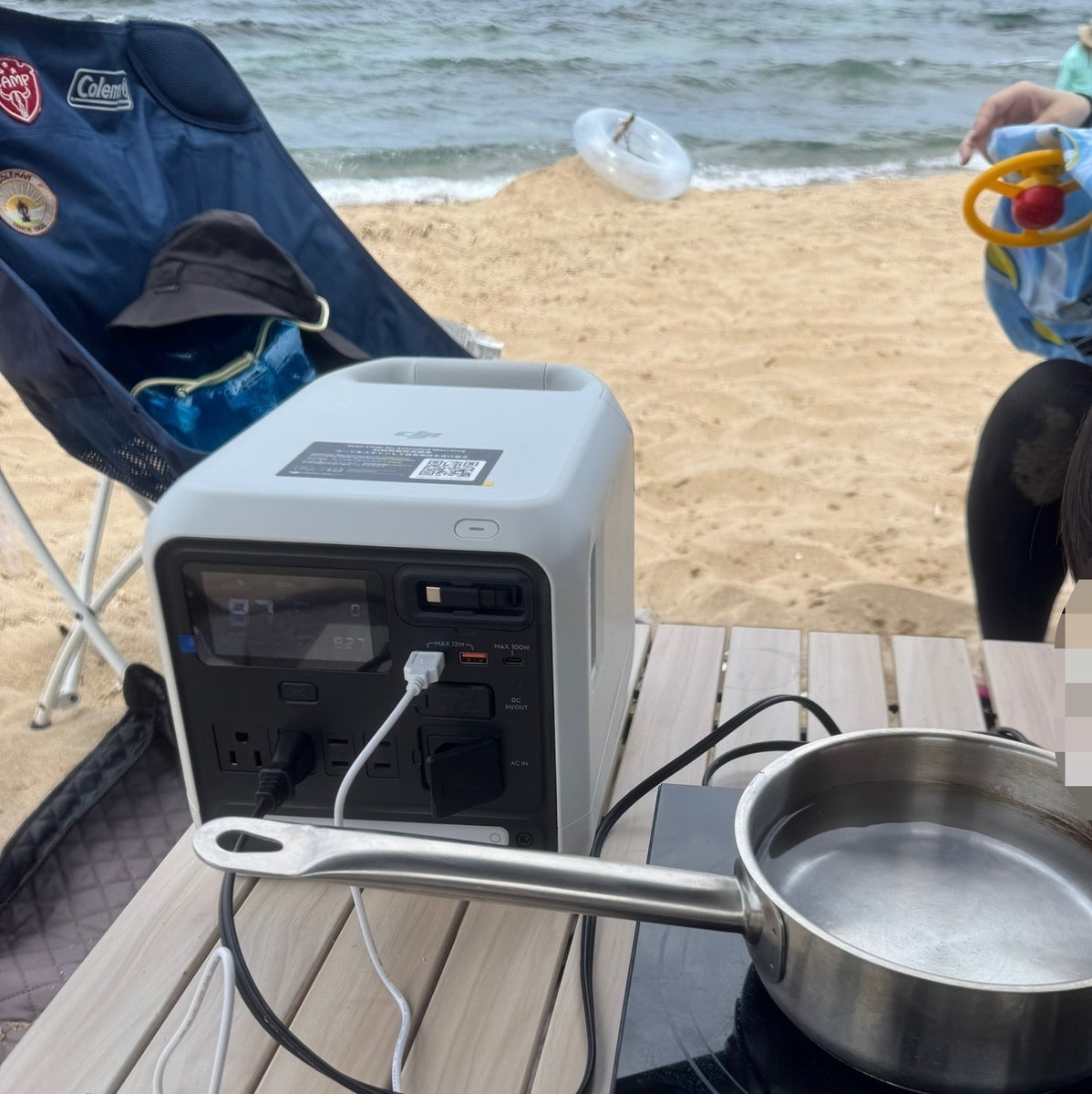 「防災だけじゃもったいない！」アウトドア派パパが試してわかった、DJIポータブル電源の実力家族のおでかけがぐっと快適に
