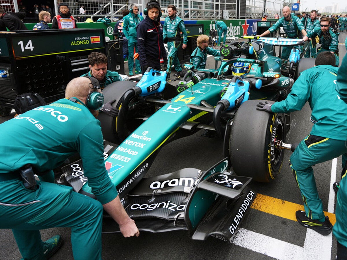 【F1】アロンソは１周で６台に抜かれ闘争心の糸ぷっつり戦略は「大ハズレ」に終わった