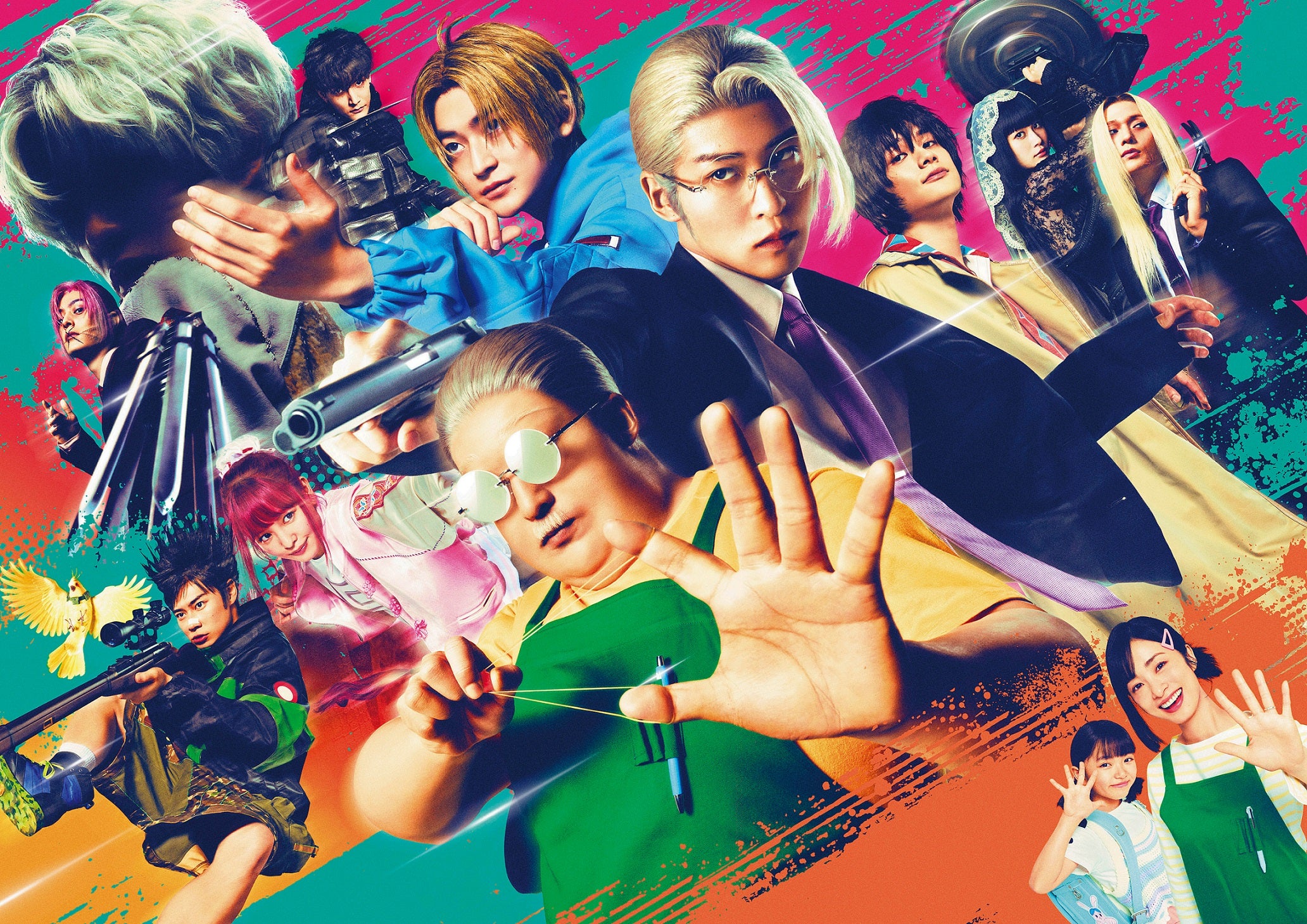 Snow Man「BANG!!」のビートに乗せた「SAKAMOTO DAYS」キャラクターPV映像公開！