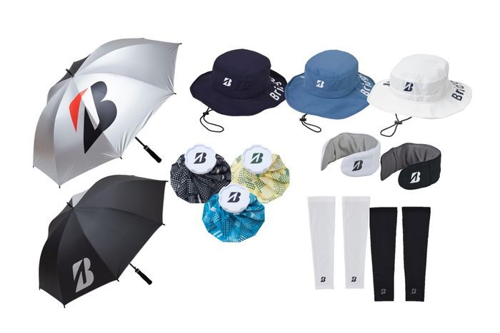 暑くなってからでは遅い！ ブリヂストンスポーツからクールに快適にプレーするための必需品「盛夏の暑さ対策アイテム」が登場